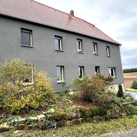 アパート Zwischen Wald Und Wiese Hof Lilach